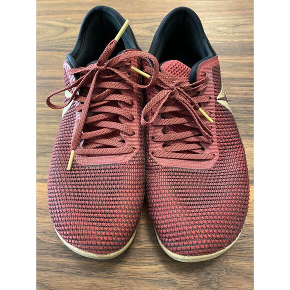 Reebok Men’s Crossfit Nano Red, Black and Gold Workout Shoes SZ 8.5 121953511 - Picture 3 of 6